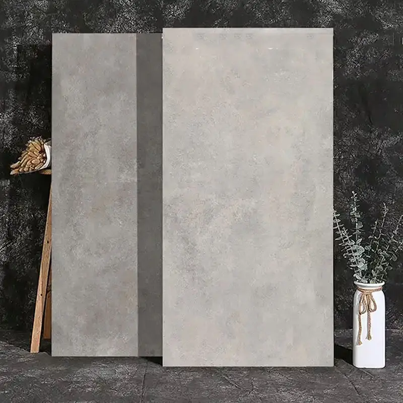 600x1200 Matte Finish unglazed Non-Slip Calacatta White Light Grey Big slab Porcelain Ceramic Floor Tiles 60x120