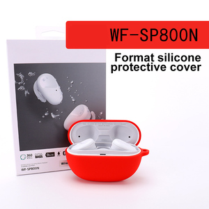 Trường hợp mềm Silicone trường hợp chống sốc bảo vệ cho <span class=keywords><strong>Sony</strong></span> WF-SP800N Bìa tai nghe Bảo vệ tay áo trường hợp - Product Image 4