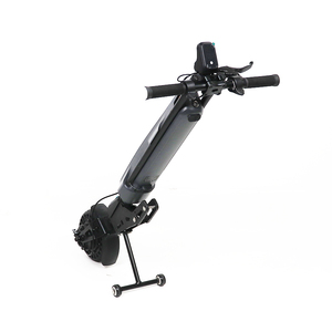 Fauteuil roulant manuel Mijo <span class=keywords><strong>MT07</strong></span> avec add-on électrique, moteur DC sans balais, alliage d'aluminium, 350W, 36V, <span class=keywords><strong>batterie</strong></span> amovible, autonomie 35 km, CE - Product Image 4