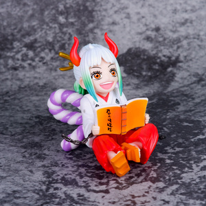 2025 Q versión <span class=keywords><strong>Anime</strong></span> para una pieza PVC figura de acción modelo de alta calidad 8,5 cm estatua <span class=keywords><strong>Yamato</strong></span> infantil nuevos estilos modelo de juguete - Product Image 4