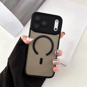 Coque de téléphone anti-chute, couleur unie mate, découpe précise, couverture intégrale, compatible avec iPhone 17 Pro Max - Product Image 4