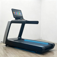 Caminadora Eléctrica para Gimnasio en Casa, Motor de 3.0HP, Inclinación Automática, Capacidad de 180 kg, Plegable