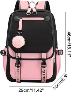 <span class=keywords><strong>Mochilas</strong></span> Escolares Resistentes y Duraderas <span class=keywords><strong>para</strong></span> Niños de Jardín de Infancia, Antipérdida, Bonitas y Elegantes, de Oxford, <span class=keywords><strong>para</strong></span> <span class=keywords><strong>Adolescentes</strong></span> y Estudiantes - Product Image 5