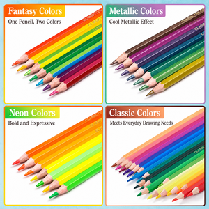 Coffret cadeau de 75 crayons de <span class=keywords><strong>couleur</strong></span> à base d'huile <span class=keywords><strong>Faber</strong></span>-<span class=keywords><strong>Castell</strong></span> pour la série Art & Esquisse (pour le papier) - Product Image 5