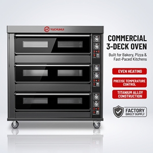 Horno de Convección Eléctrico Industrial Profesional de Alta Resistencia para Panadería, Máquina para Hornear Pan, <span class=keywords><strong>Pizza</strong></span>, Pasteles y Galletas para Restaurantes - Product Image 1