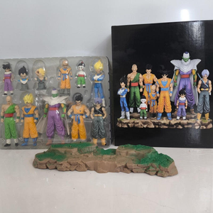 Collection de figurines d'action 2025 très demandée : 9 modèles de statues de guerriers déchaînés, figurines d'anime - Product Image 5