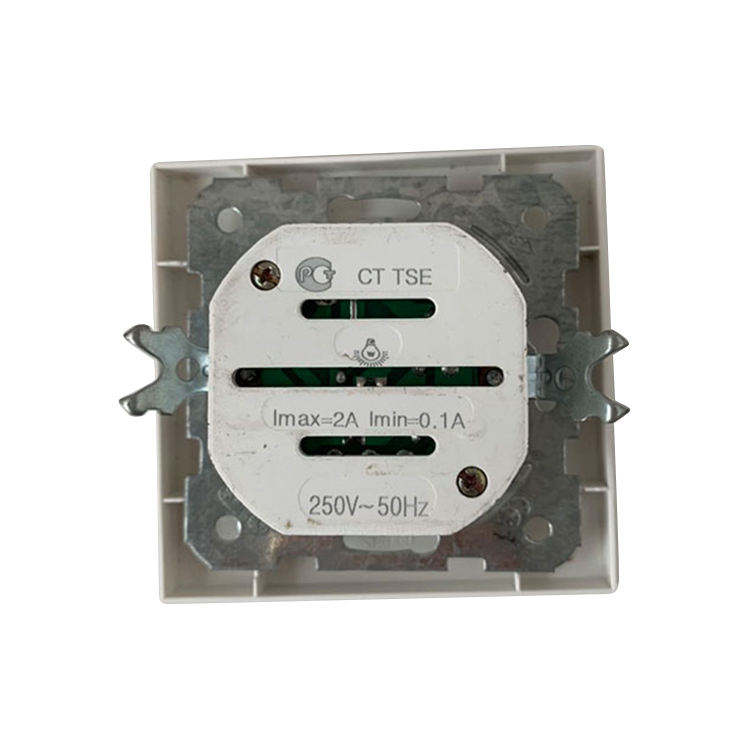 Professional Lighting Accessories EU Style Power Light Control 1 Gang LED Wall Dimmer Switch