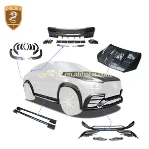 Upgrade Naar Tc-Stijl Voorlip Achter Diffuser Spatbord Tarieven Wide Body Kit Voor Mercedes Benz Coupe C167 Carbon Fiber Bodykit