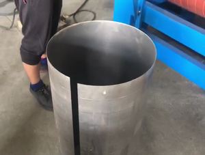 Đa chức năng sắt tấm Bender kim loại tấm cán Máy hai con lăn thép tấm Máy uốn - Product Image 4