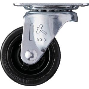 Ruedas industriales de metal para mover con suavidad carros, mesas de trabajo y equipos de transporte - Product Image 3