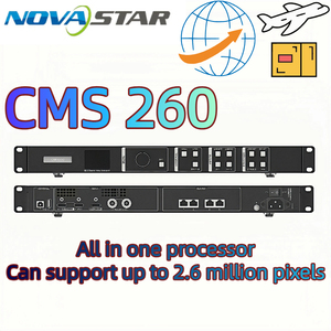 Processore All-in-One Novastar CMS260 al Miglior Prezzo, Supporta fino a 2,6 Milioni di Pixel per il Controllo e la Lavorazione di Video da Palcoscenico - Product Image 1