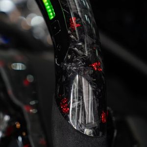 <span class=keywords><strong>Volant</strong></span> de Course à Méplat en Fibre de Carbone avec LED pour Mercedes-Benz <span class=keywords><strong>AMG</strong></span> C63 GT C43 C63 W221 S63 W205 W204 W213 <span class=keywords><strong>2020</strong></span>+ - Product Image 3