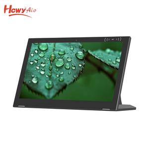 Tableta táctil de 17 pulgadas con Android 8,1, ordenador de escritorio POE con forma de L, pantalla de publicidad para reunión, kiosco, NFC, RJ45, Android Touch, todo en uno - Product Image 4