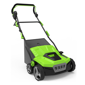 VERTAK 1800w 15 pouces Désherbeur et Scarificateur de <span class=keywords><strong>Gazon</strong></span> Électrique Aérateur de <span class=keywords><strong>Gazon</strong></span> de Jardin <span class=keywords><strong>Machine</strong></span> à Scarifier l'Herbe - Product Image 2