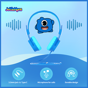 Audífonos Electrónicos con Cable Booma Beat - Reducción de Ruido, Sonido Estéreo para Oficina, Clases en Línea, Música - Diseño Sobre la Oreja <span class=keywords><strong>Javi</strong></span> - Product Image 3