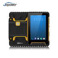 Tablette industrielle robuste Jepower, ordinateur mobile 7 pouces, collecteur de données Android, UHF RFID, caméra 13MP, processeur octa-core 1,8 GHz