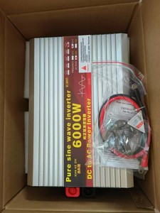 Convertidores Solares Híbridos de Onda Sinusoidal Pura 12V 24V 220V 110V UPS 3000W UPS Automotriz 1A 50A 40A 60A 100A Motores de Aire - Product Image 3