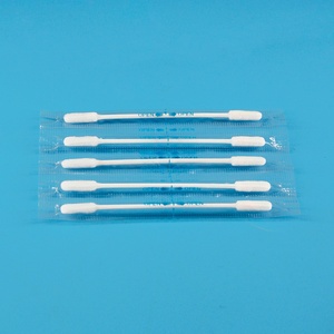 Tốt Nhất Bán OEM Cá Nhân Gói Chất Lỏng Đầy Mỹ Phẩm Bông Gạc Từ Bút Kẻ Mắt Trang Điểm Remover Làm Sạch Dầu Ô Liu Tăm Bông - Product Image 1