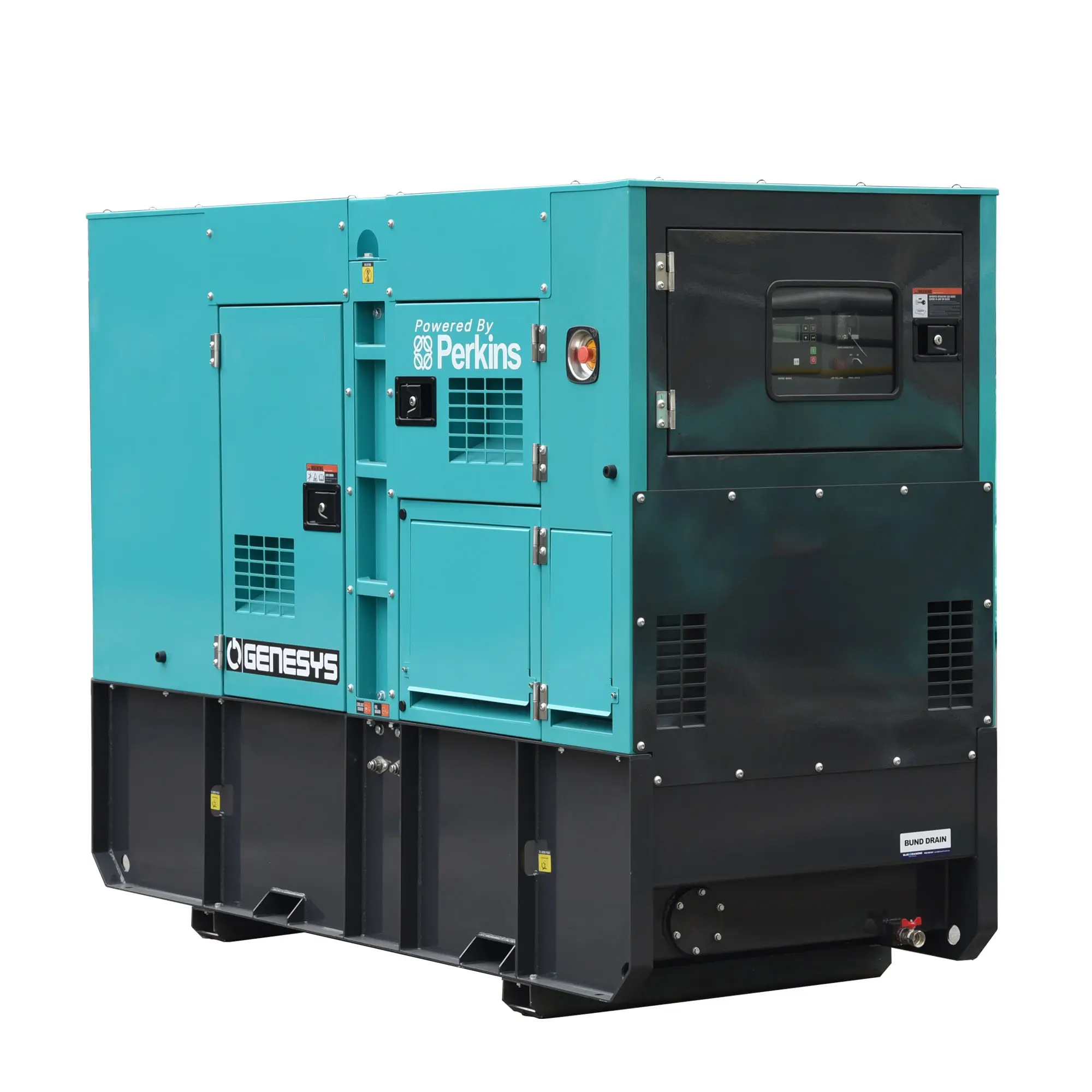 Good quality 100kva silent electric power generator set genset power diesel soundproof 100KVA diesel generator