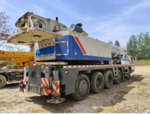 בשימוש zoomlion qy90v6 במנוף נייד 90 טון הרמת קיבולת מודלים משאית מנוע הילוכים - Product Image 4