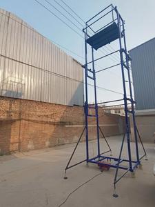 Điện giàn giáo cho xây dựng trang trí Thang điện nâng scafold Nâng Nền tảng - Product Image 3