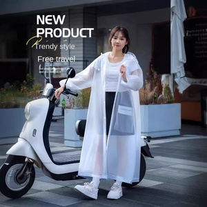 Imperméable EVa épaissi pour hommes pour femmes Long Full Body Anti-Rainstorm pour Poncho pour adultes Véhicule électrique étanche en plein air - Product Image 1