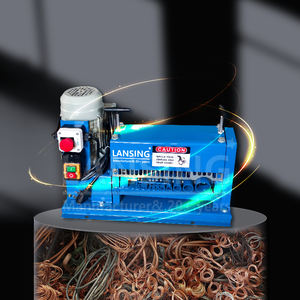 1-40mm M40-1 Heißer Verkauf Automatische Drahtst reifen Abisolier maschine Kunststoff Isolierung Kabel Stripper - Product Image 2