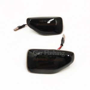 Indicatore di Direzione Laterale Dinamico a LED per <span class=keywords><strong>Dacia</strong></span> Logan 2 <span class=keywords><strong>Sandero</strong></span> 2 Duster Renault <span class=keywords><strong>Stepway</strong></span> <span class=keywords><strong>Sandero</strong></span> Lampada Ripetitore - Product Image 4
