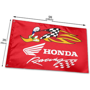 定制印刷大幅面户外广告挂布展示旗帜横幅 - Product Image 1