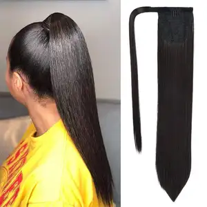 Cheap bundles outres hair extension wholesale suppliers ponytail hair extensions synthetic natural synthetic hair extension