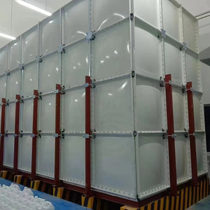 Lớn <span class=keywords><strong>FRP</strong></span> Bảng Điều Chỉnh Sợi Thủy Tinh Nhựa Mưa Nước Lưu Trữ Xe Tăng Cho Nước 20000 Lít 100000 Lít 5000 Lít Lưu Trữ Ngầm - Product Image 2