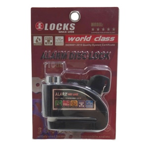 <span class=keywords><strong>Candado</strong></span> Antirrobo Popular de Aleación de Aluminio con Alarma de 110 dB para <span class=keywords><strong>Disco</strong></span> de <span class=keywords><strong>Freno</strong></span> de Motocicleta y Scooter - Product Image 3
