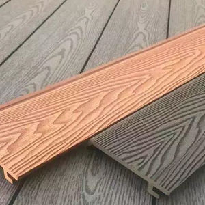 Warp Resistant WPC decking gạch cảm ứng mát mẻ <span class=keywords><strong>Composite</strong></span> decking cho bên ngoài hồ bơi sân thượng sử dụng - Product Image 3