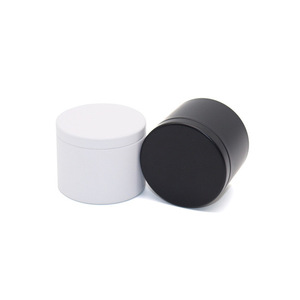 Chất lượng cao đầy đủ màu trắng nhỏ container rỗng 4oz liền mạch vòng lon thiếc cho nến - Product Image 6