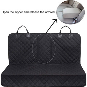 <span class=keywords><strong>Amazon</strong></span> Choices-Funda protectora impermeable para asiento de banco, a prueba de arañazos, antideslizante, duradera, suave, para asiento de mascotas, para <span class=keywords><strong>coche</strong></span>, camión, SUV - Product Image 3