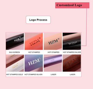 Beiqili - Juego de 11 Brochas de Maquillaje de Pelo Sintético Color Negro, para Maquillaje de Ojos, Delineador, Base, <span class=keywords><strong>Cejas</strong></span>, Rubor - Product Image 6