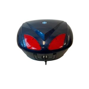 Bauletto Posteriore per Moto Piaggio Beverly Tourer 36L Blu Notte - Usato, in Plastica ABS - Product Image 1
