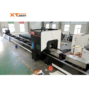 XTlaser ad alta efficienza T serie macchina per il taglio del tubo Laser in fibra con Laser Raycus Souce 6000W 12000W - Product Image 6
