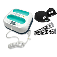 Circuit Mini T-shirt presse à imprimer Machine Portable fer T-shirt presse à chaud transfert Machine d'impression pour t-shirts chaussures chapeaux