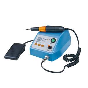 Pulidora dental eléctrica pequeña, pulidora electrónica para técnicos de prótesis dentales, 50,000 RPM, para tallado de jade, tallado de nueces, sin escobillas - Product Image 1