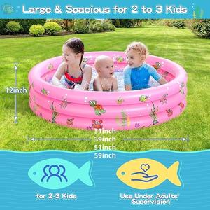 <span class=keywords><strong>Piscine</strong></span> gonflable multifonctionnelle pour enfants, <span class=keywords><strong>piscine</strong></span> intérieure/extérieure à balles avec dessins animés pour les jeux et les loisirs des tout-petits - Product Image 2