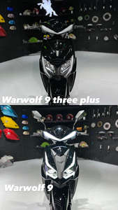 Saige Warwolf 9 nouvelle troisième génération certifiée CEE 60/72V20ah batterie au plomb ou batterie au lithium <span class=keywords><strong>Street</strong></span> Legal 1000- 3000W - Product Image 6