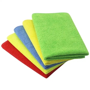 Lot de 12 chiffons de nettoyage en microfibre chauds assortis de <span class=keywords><strong>4</strong></span> couleurs de chiffon sec et de serviettes pour le nettoyage des vitres de cuisine - Product Image 6