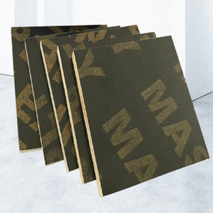 Offre Spéciale <span class=keywords><strong>pas</strong></span> <span class=keywords><strong>cher</strong></span> de haute qualité 5mm/7mm/9mm/10mm Film face contreplaqué pour la Construction de bâtiments 1220*2440mm - Product Image 6