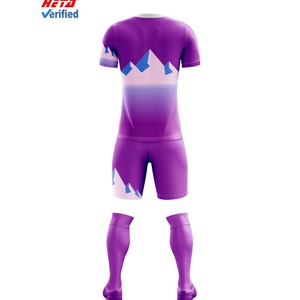 เสื้อฟุตบอลผู้ใหญ่ แห้งเร็ว แบบยูนิเซ็กซ์ ชุดฟุตบอลสั่งทำพิเศษ ชุดฟุตบอลแบบซับลิเมชั่น - Product Image 4