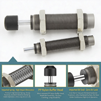 Amortisseur hydraulique série RBC/RB, type tampon amortisseur, pour bras robotique, pièces de machine de tampographie pour machines industrielles