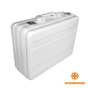 Maletín de viaje de aleación de aluminio duro personalizado, maletín de viaje con molde organizador - Product Image 3