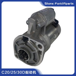 Motor de arranque coreano Clark C30D con eje de 12 mm para motor de montacargas diésel, pieza 800223898 - Product Image 2