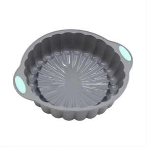 Teglia in Silicone Scanalata, Stampo da Forno <span class=keywords><strong>per</strong></span> Alimenti con Manici Aqua - Product Image 5