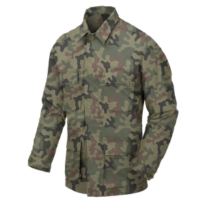 KBL-BDU-PR Manteau d'uniforme de combat tissé imperméable personnalisé pour hommes - Uniformes d'entraînement en plein air - Product Image 1